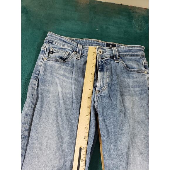Adriano Goldschmied Jeans Size 26 Womens Blue Denim Ladies Mid Rise Straight - Picture 7 of 13